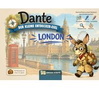 London-Reiseführer für Kinder - Ausgabe Große Städte - Dante, der kleine Entdecker-Esel | Spiele, Aktivitäten, Wissenswertes und Ausmalbilder: Reisen ... der Kinder vor und im Urlaub einbez