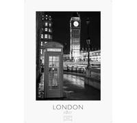 London schwarz-weiss Kalender 2027 - Wandkalender | Fotokalender England 29x21cm -| Perfekt für Liebhaber London & Geschenkidee