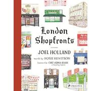 London Shopfronts: Illustrations of the City's Best-Loved Spots