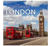 LONDON Sightseeing (Wall Calendar 2026 12" x 24" / 30 x 60 cm (open)) CALVENDO 12 Month Wall Calendar
