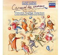 London Sinfonietta Philharmonia Orchestra Charles Dutoit Cristina Ortiz Pascal Rog - Saint-Sans: Le Carnaval des Animaux; Phaton; Danse Macabre etc.