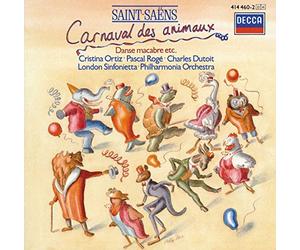 London Sinfonietta Philharmonia Orchestra Charles Dutoit Cristina Ortiz Pascal Rog - Saint-Sans: Le Carnaval des Animaux; Phaton; Danse Macabre etc.