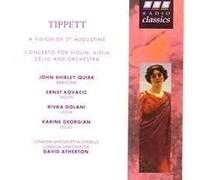 London Sinfonietta - Tippett;Conc.Violin/Viola/C