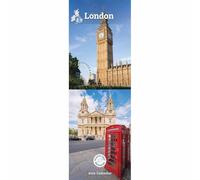 London Slim Calendar 2026