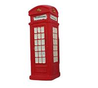 London Souvenir diseño de cabina de teléfono en 3d imán para frigorífico