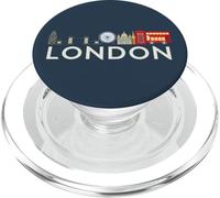 London Souvenir with London Sights PopSockets PopGrip para MagSafe