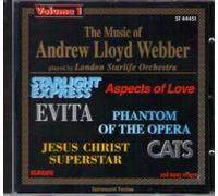 London Starlife Orchestra - the Music of Andrey Lloyd Webber - the Music of Andrew Lloyd Webber