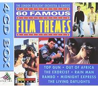 London Starlight Orchestra & S - 60 Famous Film Themes