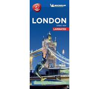 Michelin – Plano de la ciudad London – Laminado (Michelin City Plans)