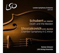 London String Ensemble - La muerte y la donzella (SACD)