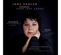 London Symphony Jane Eaglen - Richard Strauss: Four Last (CD) (Importación USA)