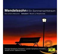 London Symphony Mendelssohn : A Midsummer Night's Dream & (CD) (Importación USA)