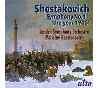 London Symphony O Shostakovich: Symphony No. 11, 'the Ye (CD) (Importación USA)