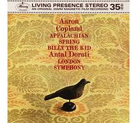 London Symphony Orch - Appalachian Spring / Billy the [Vinilo]