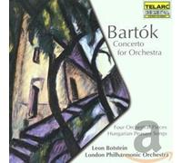 London Symphony Orch - Bartok: Concerto for Orchestra; Four Orchestral Pieces; Hungarian Peasant Songs