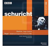 London Symphony Orch - C.Schuricht Dirige Brahms E Reger