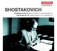 London Symphony Orch – Shostakovich: Violin Sonata 19 Preludes – NAXOS
