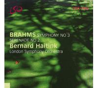London Symphony Orch - Sinfonie 3/Serenade 2