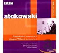 London Symphony Orch - Stokowski Dirige Shostakovich