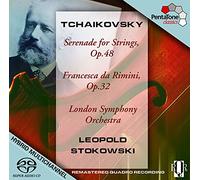 London Symphony Orch - Tchaikovski: Serenata; Francesca - Stokowski