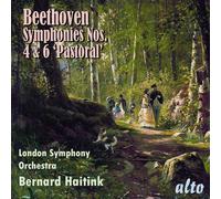 London Symphony Orches Beethoven: Symphonies 4 & 6 pasto (CD) (Importación USA)