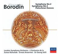 London Symphony Orchestra - Borodin: Symphonies Nos.2 & 3; Overture & Polovtsian Dances (Prnce Igor)
