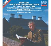 London Symphony Orchestra - Britten: The Young Person's Guide to the Orchestra; Simple Symphony, etc.