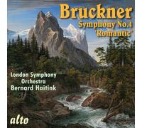 London Symphony Orchestra Bruckner: Symphony No 4 'roman (CD) (Importación USA)
