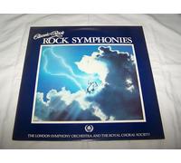 LONDON SYMPHONY ORCHESTRA Classic Rock: Rock Symphonies vinyl LP