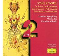 London Symphony Orchestra Claudio Abbado - Stravinsky: Le Sacre du Printemps; The Firebird; Ptrouchka; Pulcinella; Jeu de cartes
