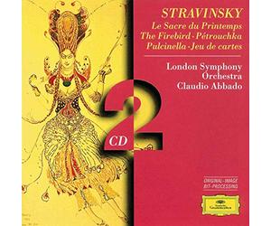 London Symphony Orchestra Claudio Abbado - Stravinsky: Le Sacre du Printemps; The Firebird; Ptrouchka; Pulcinella; Jeu de cartes
