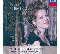London Symphony Orchestra Georg Solti Rene Fleming - Great Opera Scenes