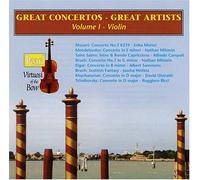 London Symphony Orchestra - Great Concertos - Great Artists: Volume 1 - The Violin