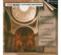 London Symphony Orchestra - Handel S Messiah [DVD de Audio]