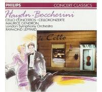 London Symphony Orchestra - Haydn/Boccherini-Gendron-Ctos pour Violoncelle