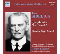 London Symphony Orchestra - Kajanus Dirige Sibelius /Vol.3