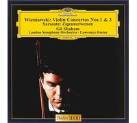 London Symphony Orchestra Lawrence Foster Gil Shaham - Wieniawski: Violin Concertos Nos.1 & 2