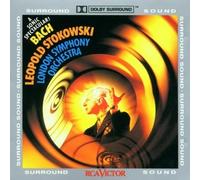 London Symphony Orchestra Leopold Stokowski Conducts Bach (CD) (Importación USA)