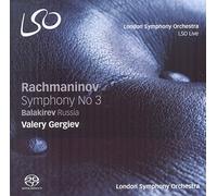 London Symphony Orchestra - LSO - Rachmaninoff/Balakirew: Sinfonie 3 / Russia