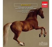 London Symphony Orchestra (LSO) - Rodrigo: Concierto de Aranjuez, Fantasia para un Gentilhomme (National Gallery Collection)
