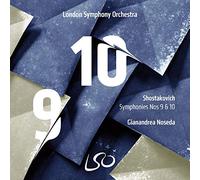 London Symphony Orchestra -LSO - Schostakowitsch: Sinfonien Nr. 9 & 10