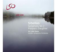 London Symphony Orchestra - LSO - Sibelius: Sinfonie Nr. 2 / Pohjolas Tochter