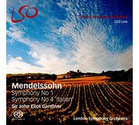 London Symphony Orchestra - LSO - Sinfonías Nos. 1 y 4