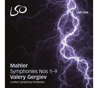 London Symphony Orchestra - Mahler: Sinfonien Nr.1-9 / Sinfonie Nr.10 (Adagio)