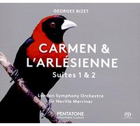 London Symphony Orchestra Marriner, Neville - Bizet : Carmen Y L´Arlesiana Suites / Marriner