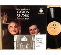 LONDON SYMPHONY ORCHESTRA / MATA, Eduardo - The Six Symphonies of Carlos Chavez / 3D-VCL 9032 [Vinilo]