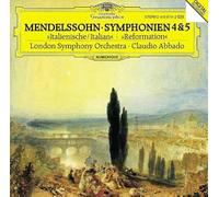 London Symphony Orchestra - Mendelssohn: Symphonies Nos.4 "Italian" & 5 "Reformation"