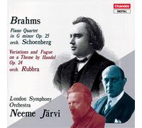London Symphony Orchestra, Neeme Järvi - Brahms: Cuarteto de Piano Orquestado