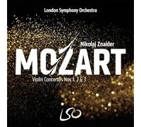 London Symphony Orchestra, Nikolaj Znaider - Conciertos para violín 1, 2, 3