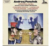 London Symphony Orchestra - Panufnik - Sinfonia Sacra / Concerto Festivo / Concertino / Landscape